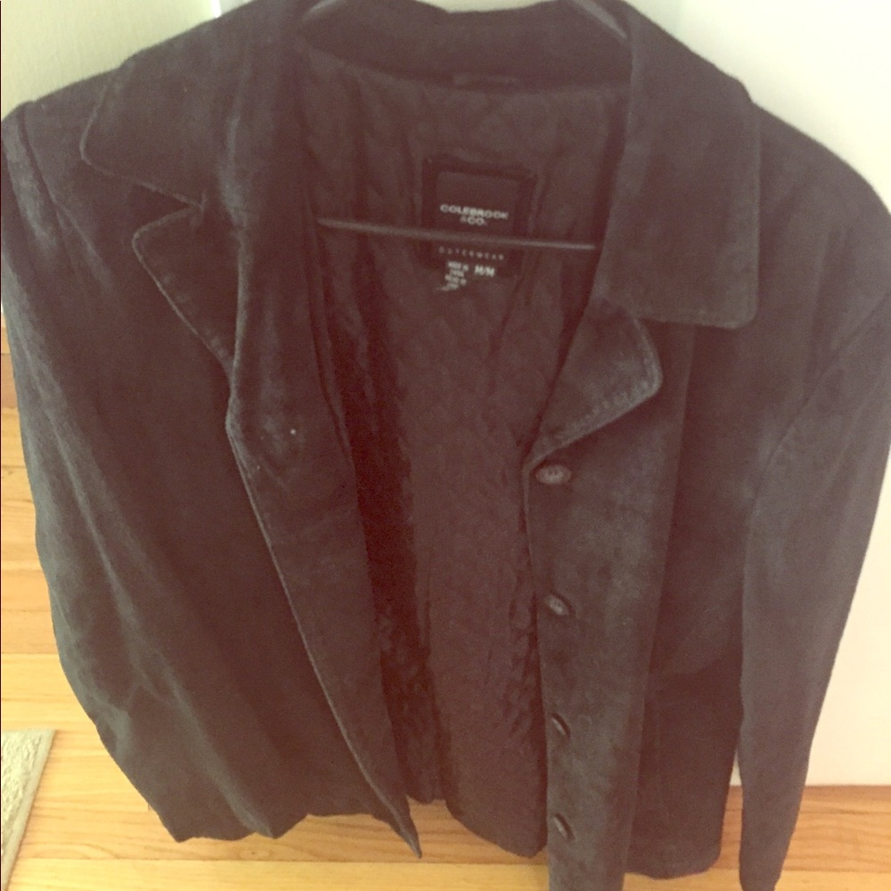 Suede jacket